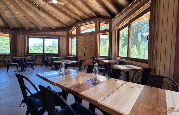 Foto Interior Cafeteria